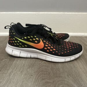 Nike Free 5.0 Express GS Shoes Youths Size 6.5Y Womens 8 Black Running Sneaker